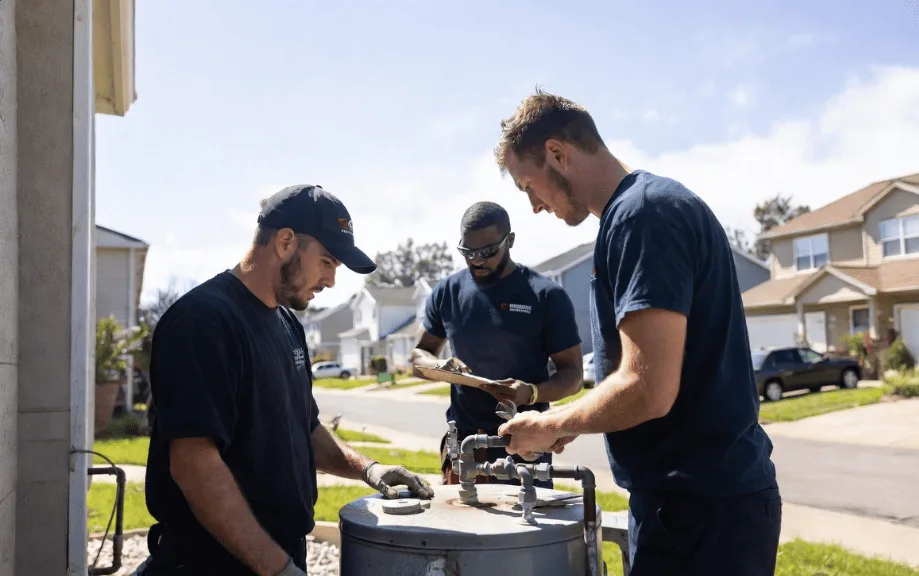 Water Heater Repair in Tougaloo, MS near me